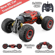 Load image into Gallery viewer, Gesture Sensing Stunt Remote Control Car

