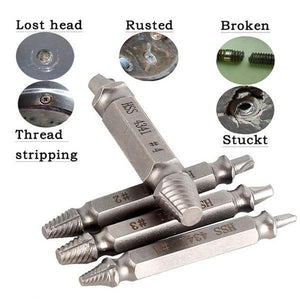 Double-sided Screw Extractor Set