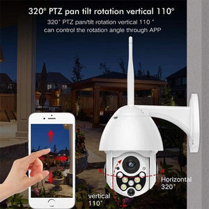 Cam + Outdoor Wi-Fi Camera