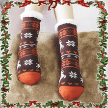 Load image into Gallery viewer, Cozy Thermal Slipper Socks
