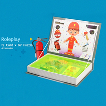 Load image into Gallery viewer, Children&#39;s Intelligent Magnetic Book
