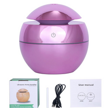 Load image into Gallery viewer, USB Aroma Essential Oil Pearl Diffuser
