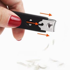 Anti-Splash Nail Clippers