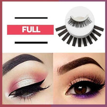 Load image into Gallery viewer, Reusable Self-Adhesive Eyelashes
