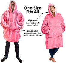 Load image into Gallery viewer, Oversized Warming Hoodie

