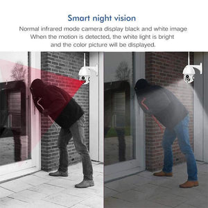 Cam + Outdoor Wi-Fi Camera