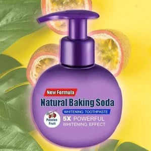 Baking Soda Natural Toothpaste