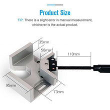 Load image into Gallery viewer, Woodworking Clamp Tool Triangle 90 Degree Fixture
