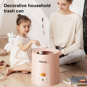 Decorative Household Trash Can