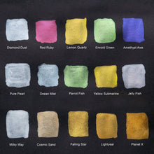 Load image into Gallery viewer, Starry Gold Watercolors 5 Set
