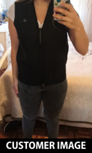 Load image into Gallery viewer, EasyCosy Battery Powered Heating Vest
