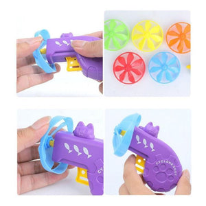 Flying Copter Fetch Toy for Cats