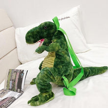 Load image into Gallery viewer, Women's And Children's Cool Cartoon Big Dinosaur Backpack
