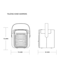 Load image into Gallery viewer, Rechargeable Water-cooled Air Conditioner
