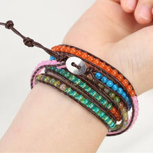 Load image into Gallery viewer, Earth Element Wrap Bracelet
