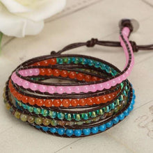 Load image into Gallery viewer, Earth Element Wrap Bracelet
