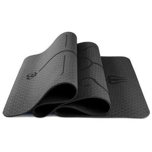 Body Aligning Yoga Mat