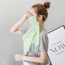 Load image into Gallery viewer, Reusable Outdoor Face Cover Scarf
