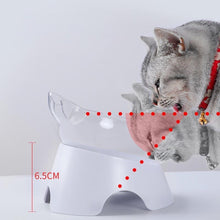 Load image into Gallery viewer, Anti-Vomiting Orthopedic Cat Bowl
