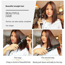 Load image into Gallery viewer, Ceramic Tourmaline Ionic Flat Iron Hair Straightener
