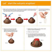 Load image into Gallery viewer, Volcano Eruption DIY Kit Science Experiment
