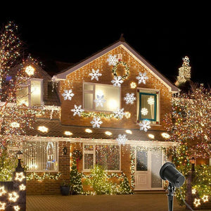 Christmas Halloween Home Decoration Projector Lights 12 Pattern