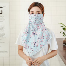 Load image into Gallery viewer, Reusable Outdoor Face Cover Scarf
