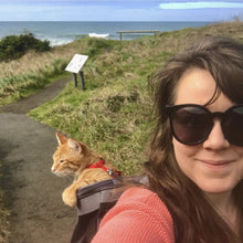 Load image into Gallery viewer, &quot;The Fat Cat&quot; Cat Backpack - For Larger Cats
