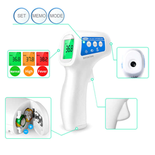 Load image into Gallery viewer, INFRARED THERMOMETER DEVICE- NON CONTACT - BODY TEMPERATURE - FOREHEAD
