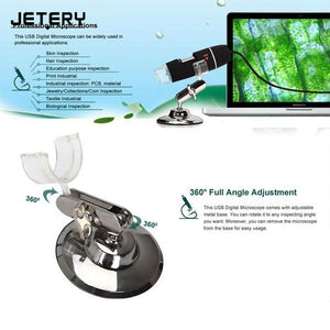 1000x Zoom 1080p Microscope Camera