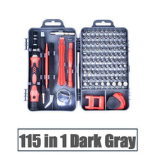 Load image into Gallery viewer, Screwdriver set 115 in 1 Precision magnetic screwdriver set
