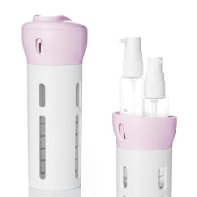 Load image into Gallery viewer, 4-in-1 Lotion Shampoo Gel Travel Dispenser
