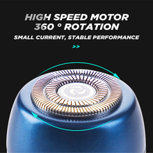 Load image into Gallery viewer, Portable Mini-USB Electric Shaver
