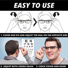 Load image into Gallery viewer, Adjustable Glasses

