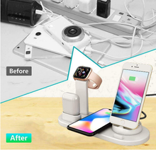 Load image into Gallery viewer, 4 in 1 Charging Dock Station
