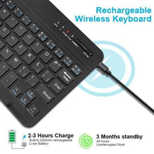 Load image into Gallery viewer, Ultra-Portable Bluetooth Smartphone Keyboard
