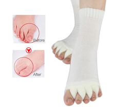 Load image into Gallery viewer, Bunion Relief Toe Socks
