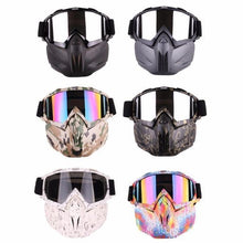 Load image into Gallery viewer, Winter Sports Snow Ski Mask
