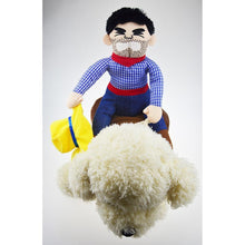 Load image into Gallery viewer, Ride Cowboy Dog Pet Costume Doll Novelty Pet Costume
