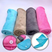 Load image into Gallery viewer, Rapid Drying Hair Towel
