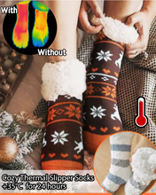 Load image into Gallery viewer, Cozy Thermal Slipper Socks
