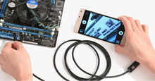 Load image into Gallery viewer, Endoscope Camera – Click Even Under the Water Now!
