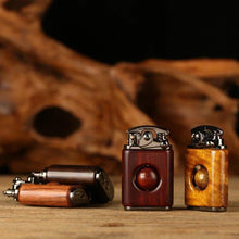 Load image into Gallery viewer, Wood Pattern Lighter
