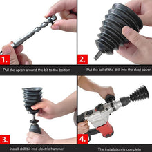 Load image into Gallery viewer, Silicone Drill Dust Collector Power Tool
