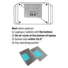 Load image into Gallery viewer, Invisible Portable Folding Laptop Stand
