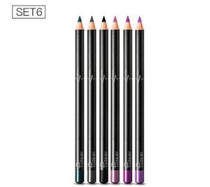 36 Colors Waterproof Non-marking Matt Velvet Lipstick Liner Pencil