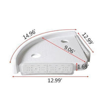 Load image into Gallery viewer, Corner Storage Holder Shelves
