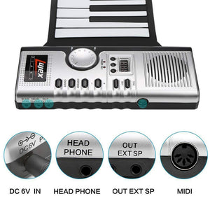 Advanced PianoRoll - Portable Electronic Piano