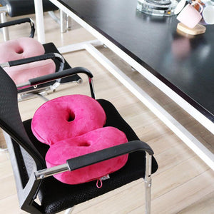 Foldable Dual Comfort Cushion Lift Hips Up Seat Cushion