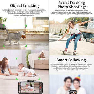 Auto Tracking Smart Shooting Holder